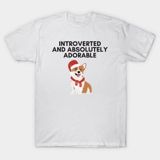 Introverted and Adorable T-Shirt